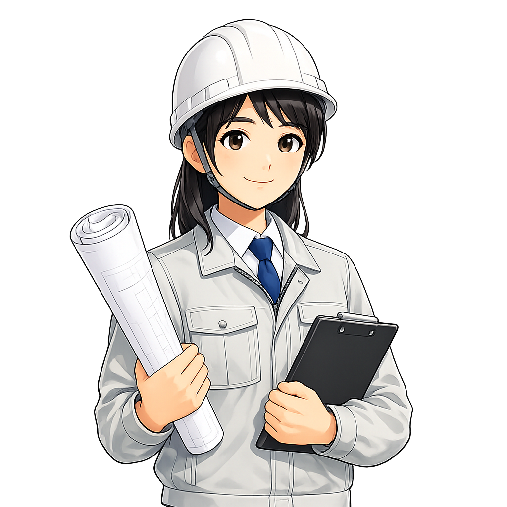 建築業案内キャラクター